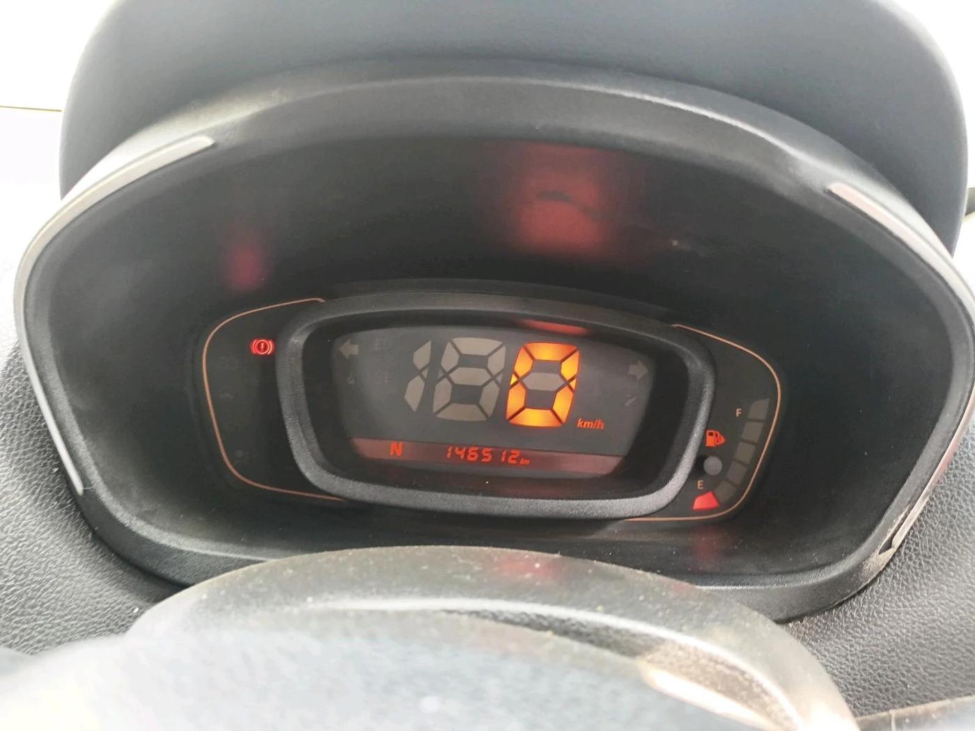 2017 Renault Kwid CLIMBER 1.0 AMT, Petrol, Automatic, 1,46,512 km, interior