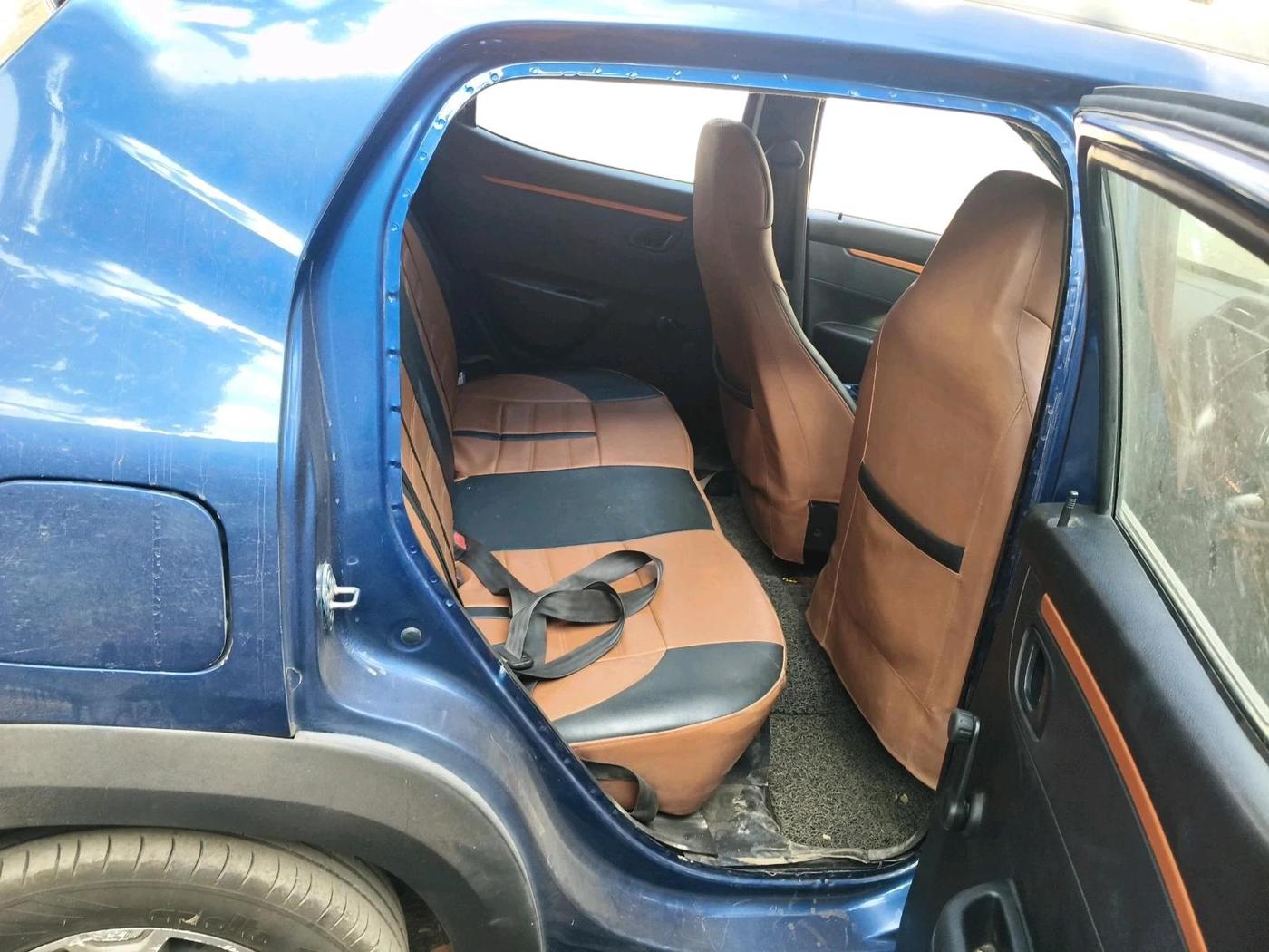 2017 Renault Kwid CLIMBER 1.0 AMT, Petrol, Automatic, 1,46,512 km, interior