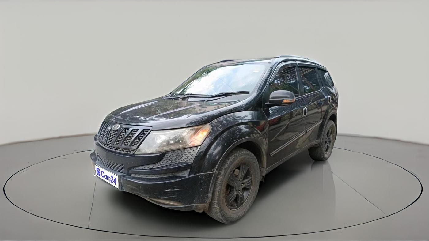 2012 Mahindra XUV500 W8, Diesel, Manual, 1,20,107 km, exterior