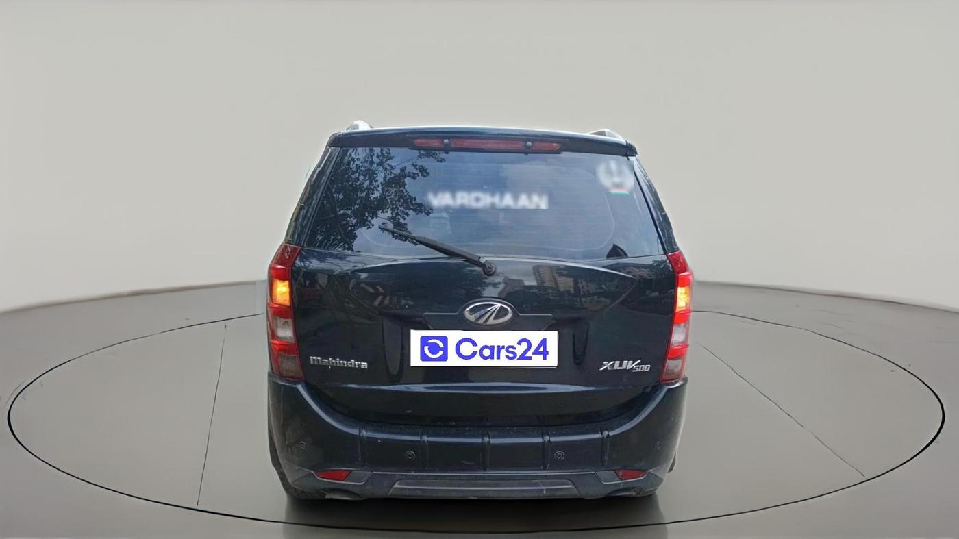 2012 Mahindra XUV500 W8, Diesel, Manual, 1,20,107 km, exterior