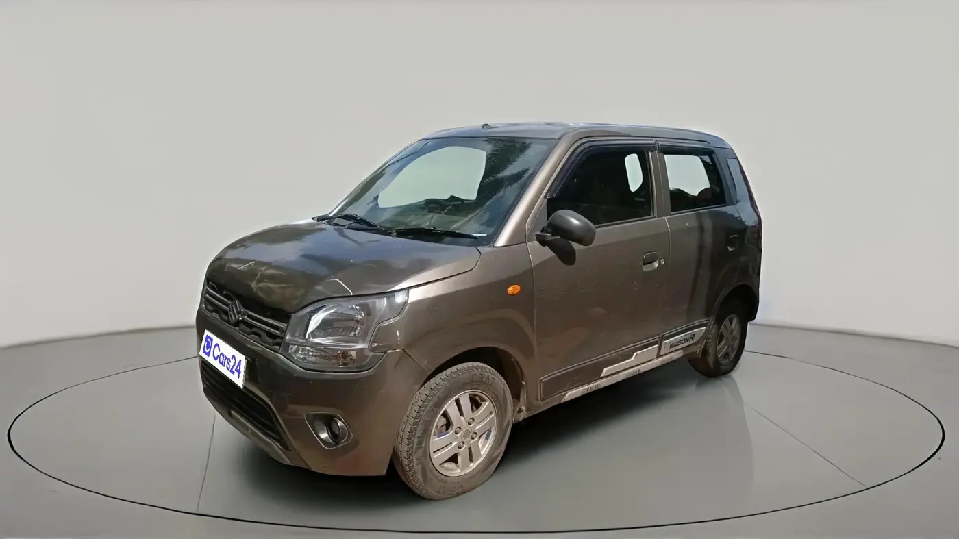 2021 Maruti New Wagon-R LXI CNG 1.0, CNG, Manual, 79,284 km, exterior