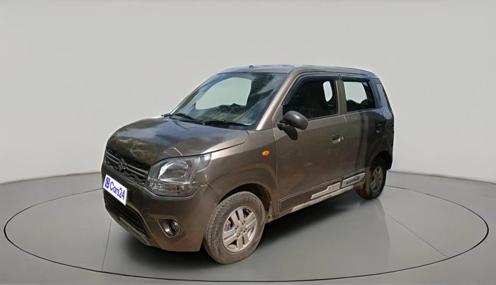 2021 Maruti New Wagon-R LXI CNG 1.0, CNG, Manual, 79,284 km, exterior