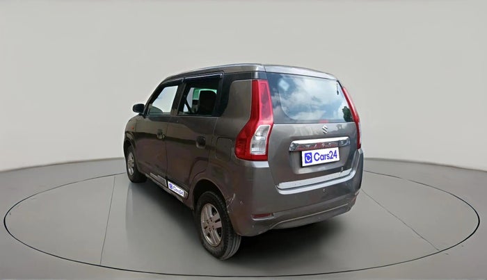 2021 Maruti New Wagon-R LXI CNG 1.0, CNG, Manual, 79,284 km, exterior
