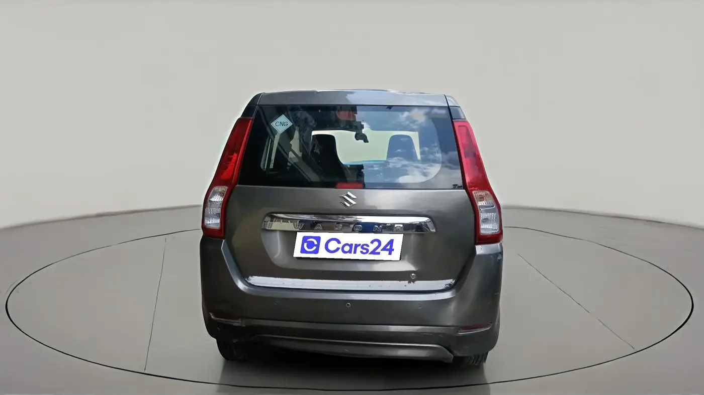 2021 Maruti New Wagon-R LXI CNG 1.0, CNG, Manual, 79,284 km, exterior