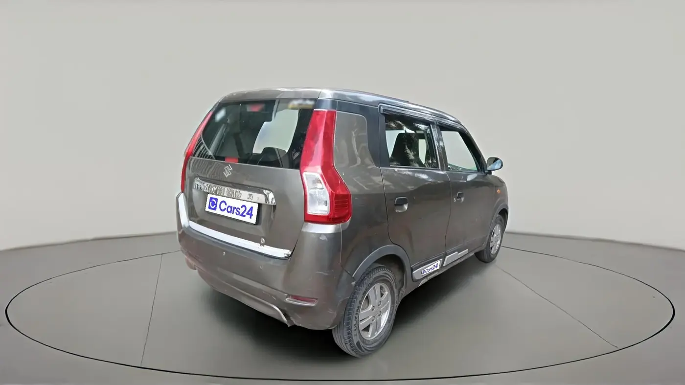 2021 Maruti New Wagon-R LXI CNG 1.0, CNG, Manual, 79,284 km, exterior