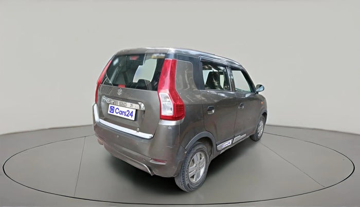 2021 Maruti New Wagon-R LXI CNG 1.0, CNG, Manual, 79,284 km, exterior