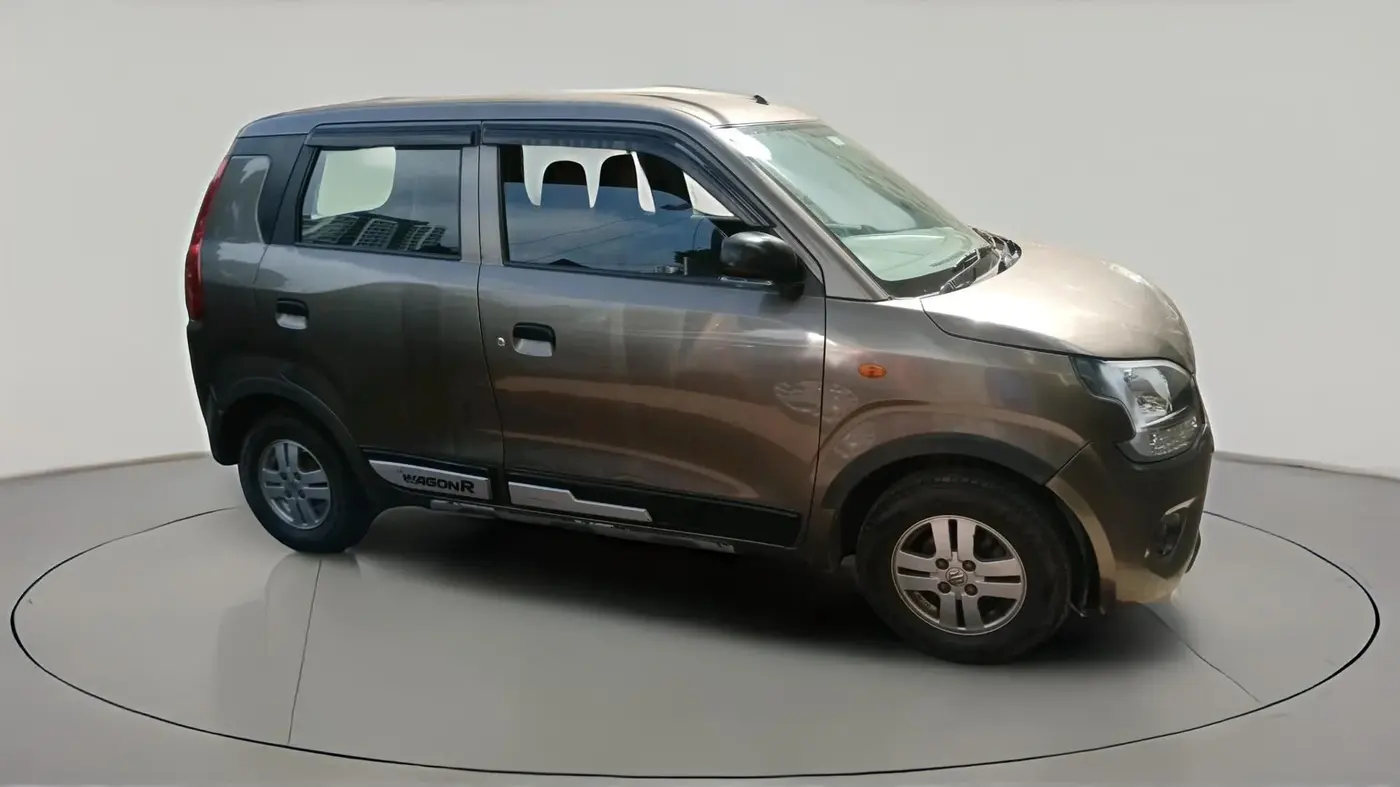 2021 Maruti New Wagon-R LXI CNG 1.0, CNG, Manual, 79,284 km, exterior