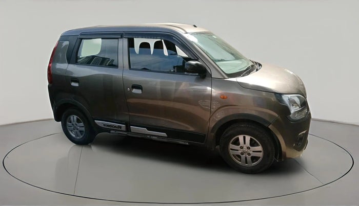 2021 Maruti New Wagon-R LXI CNG 1.0, CNG, Manual, 79,284 km, exterior
