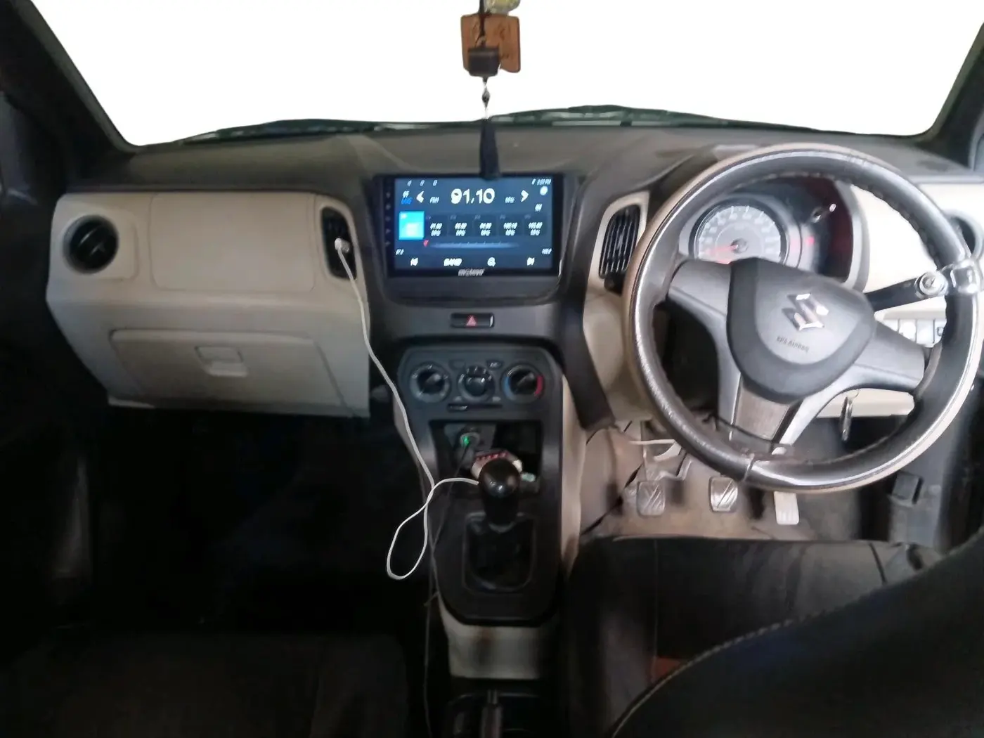 2021 Maruti New Wagon-R LXI CNG 1.0, CNG, Manual, 79,284 km, interior