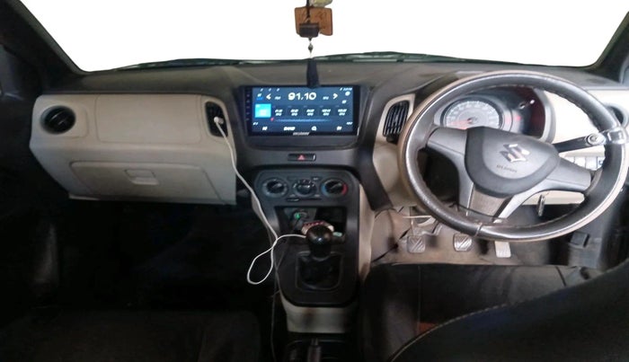 2021 Maruti New Wagon-R LXI CNG 1.0, CNG, Manual, 79,284 km, interior