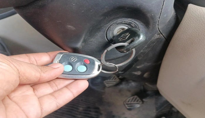 2021 Maruti New Wagon-R LXI CNG 1.0, CNG, Manual, 79,284 km, interior