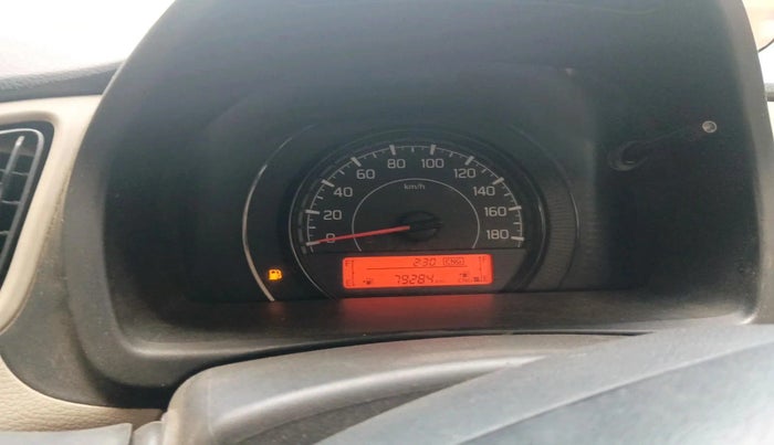 2021 Maruti New Wagon-R LXI CNG 1.0, CNG, Manual, 79,284 km, interior