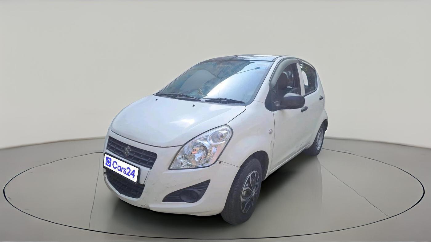 2016 Maruti Ritz LXI, CNG, Manual, 1,30,766 km, exterior