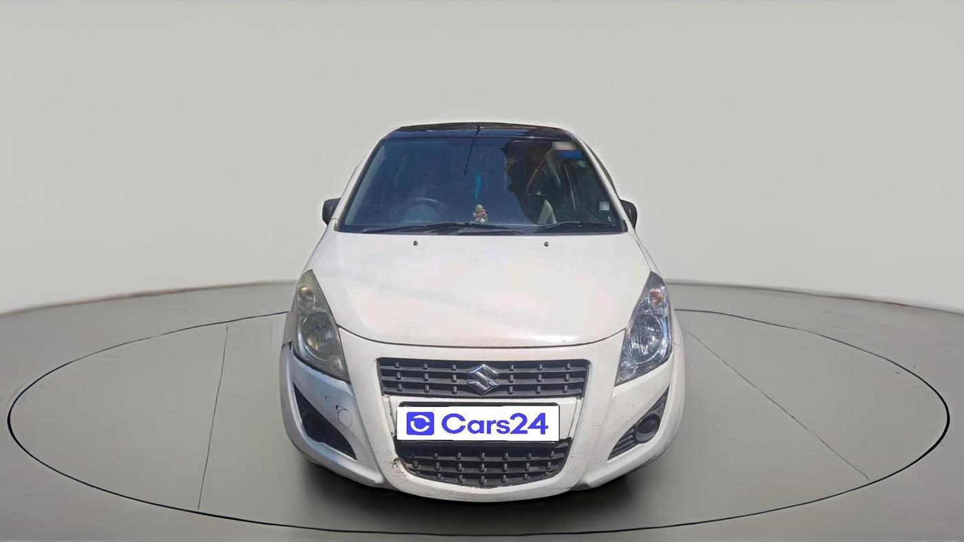 2016 Maruti Ritz LXI, CNG, Manual, 1,30,766 km, exterior