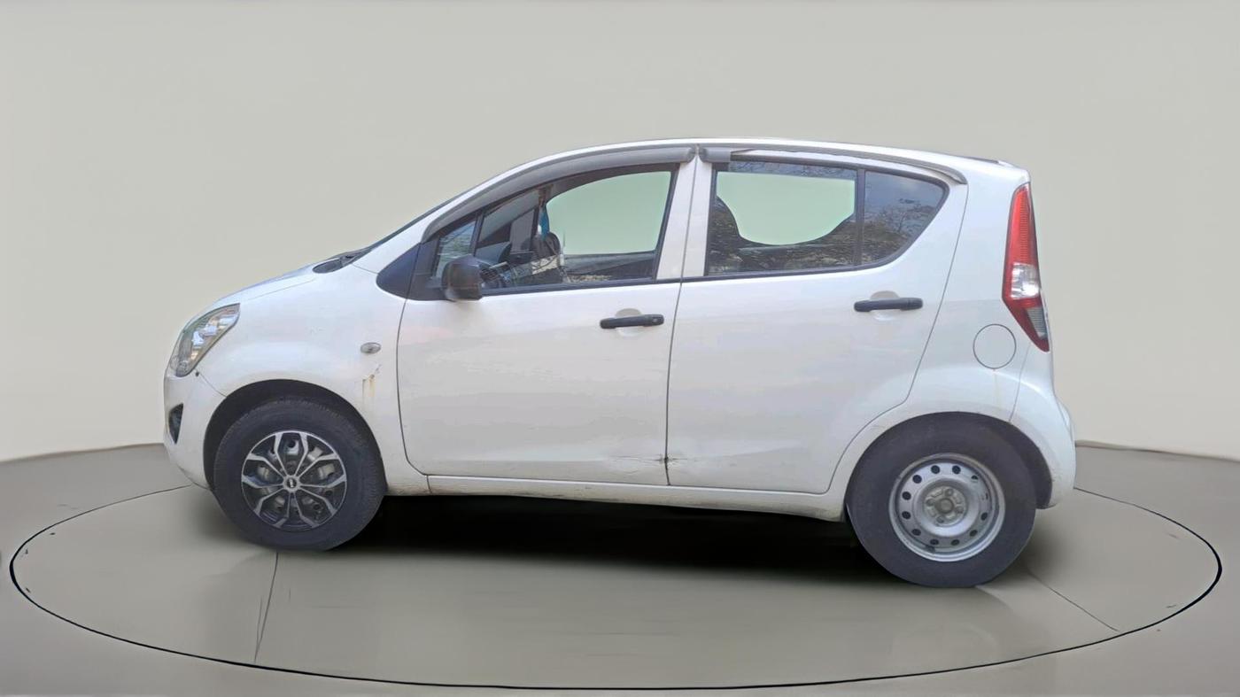 2016 Maruti Ritz LXI, CNG, Manual, 1,30,766 km, exterior