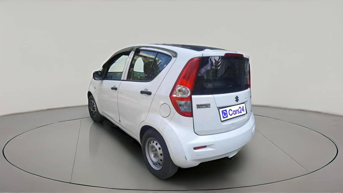 2016 Maruti Ritz LXI, CNG, Manual, 1,30,766 km, exterior