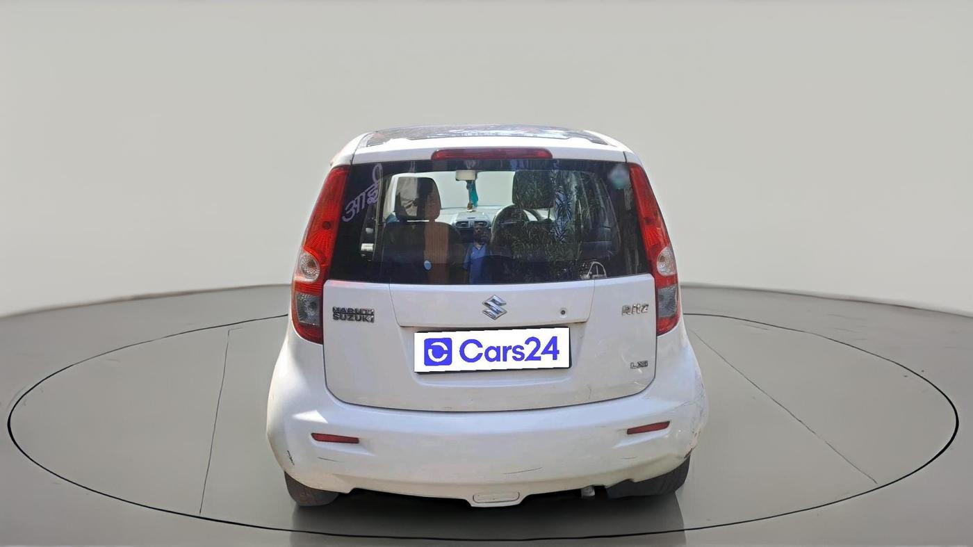 2016 Maruti Ritz LXI, CNG, Manual, 1,30,766 km, exterior