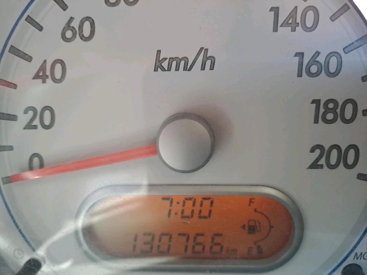 2016 Maruti Ritz LXI, CNG, Manual, 1,30,766 km, interior