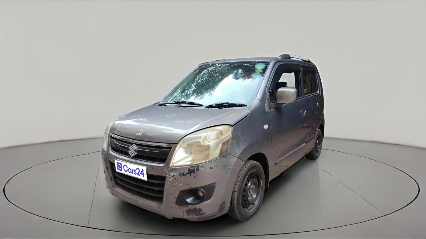 2013 Maruti Wagon R 1.0 VXI, Petrol, Manual, 64,655 km, exterior
