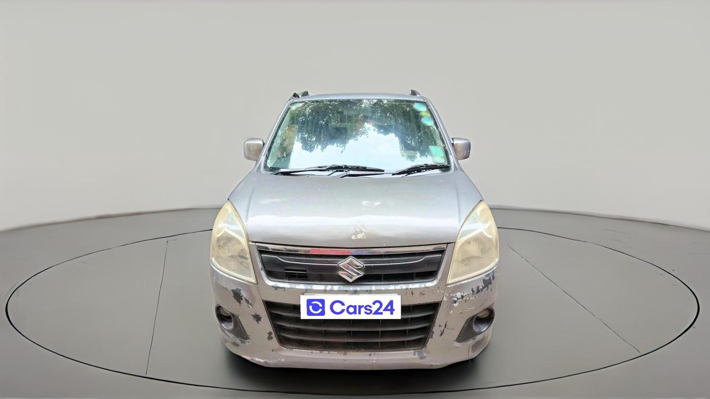 2013 Maruti Wagon R 1.0 VXI, Petrol, Manual, 64,655 km, exterior