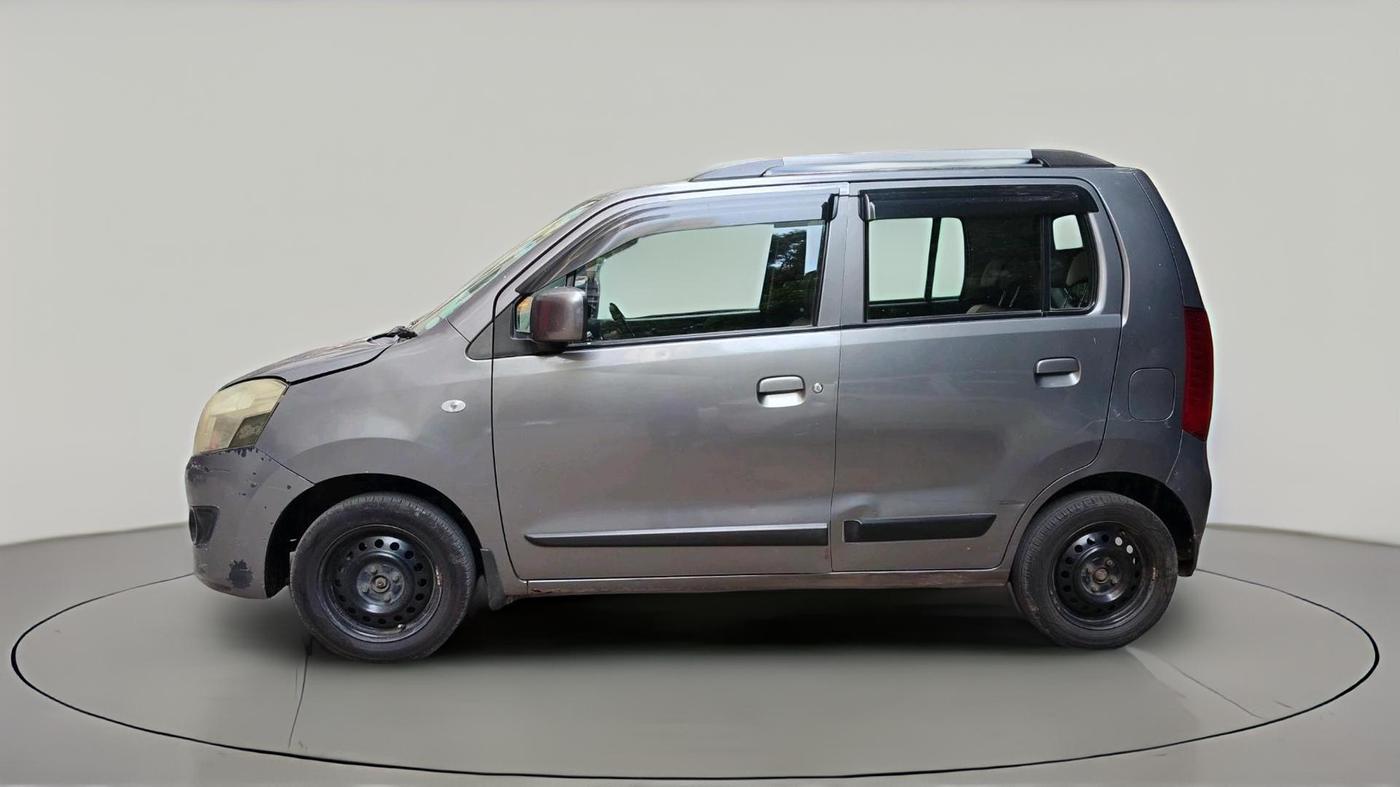 2013 Maruti Wagon R 1.0 VXI, Petrol, Manual, 64,655 km, exterior
