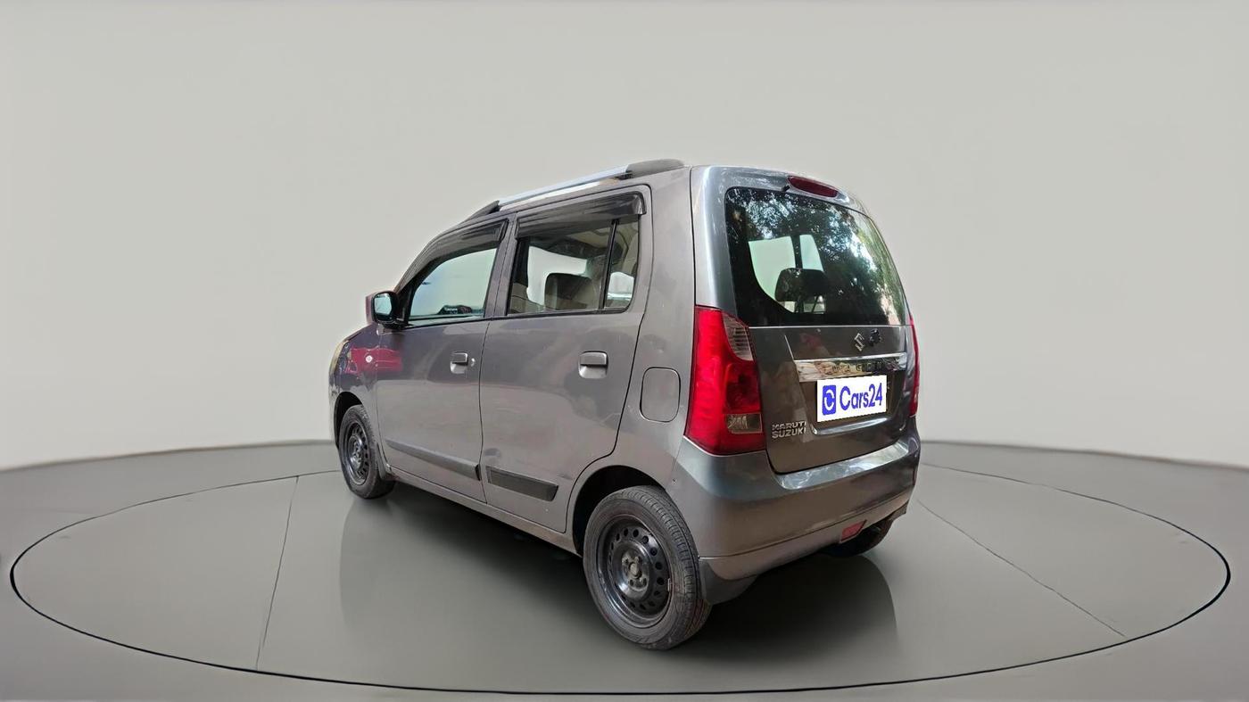 2013 Maruti Wagon R 1.0 VXI, Petrol, Manual, 64,655 km, exterior