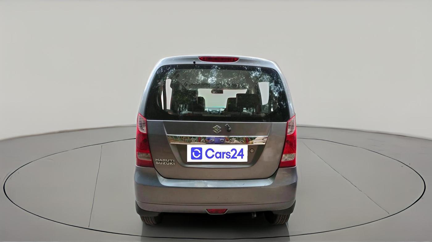 2013 Maruti Wagon R 1.0 VXI, Petrol, Manual, 64,655 km, exterior