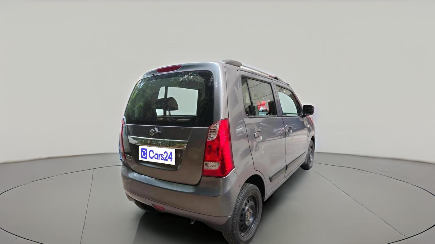 2013 Maruti Wagon R 1.0 VXI, Petrol, Manual, 64,655 km, exterior