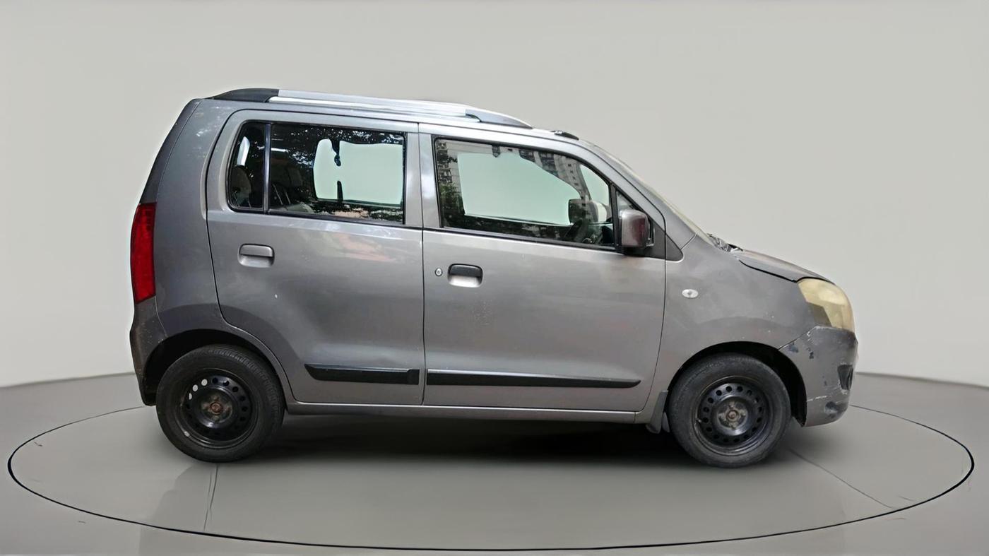 2013 Maruti Wagon R 1.0 VXI, Petrol, Manual, 64,655 km, exterior