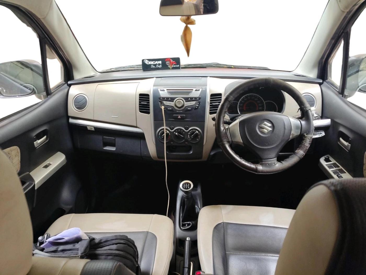 2013 Maruti Wagon R 1.0 VXI, Petrol, Manual, 64,655 km, interior