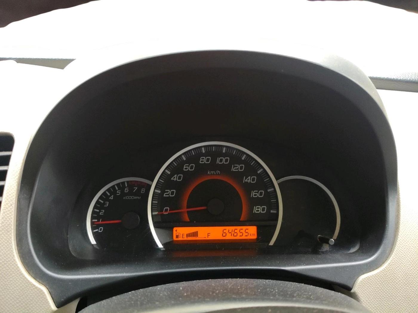 2013 Maruti Wagon R 1.0 VXI, Petrol, Manual, 64,655 km, interior
