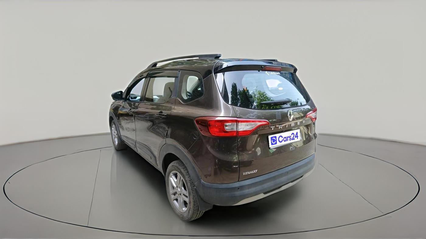 2022 Renault TRIBER RXZ, Petrol, Manual, 23,794 km, exterior