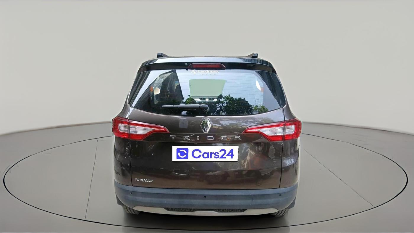 2022 Renault TRIBER RXZ, Petrol, Manual, 23,794 km, exterior