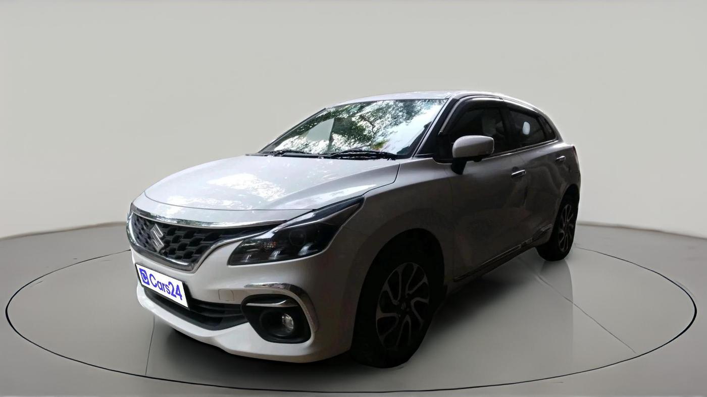 2025 Maruti Baleno ALPHA 1.2 AGS, Petrol, Automatic, 10,635 km, exterior