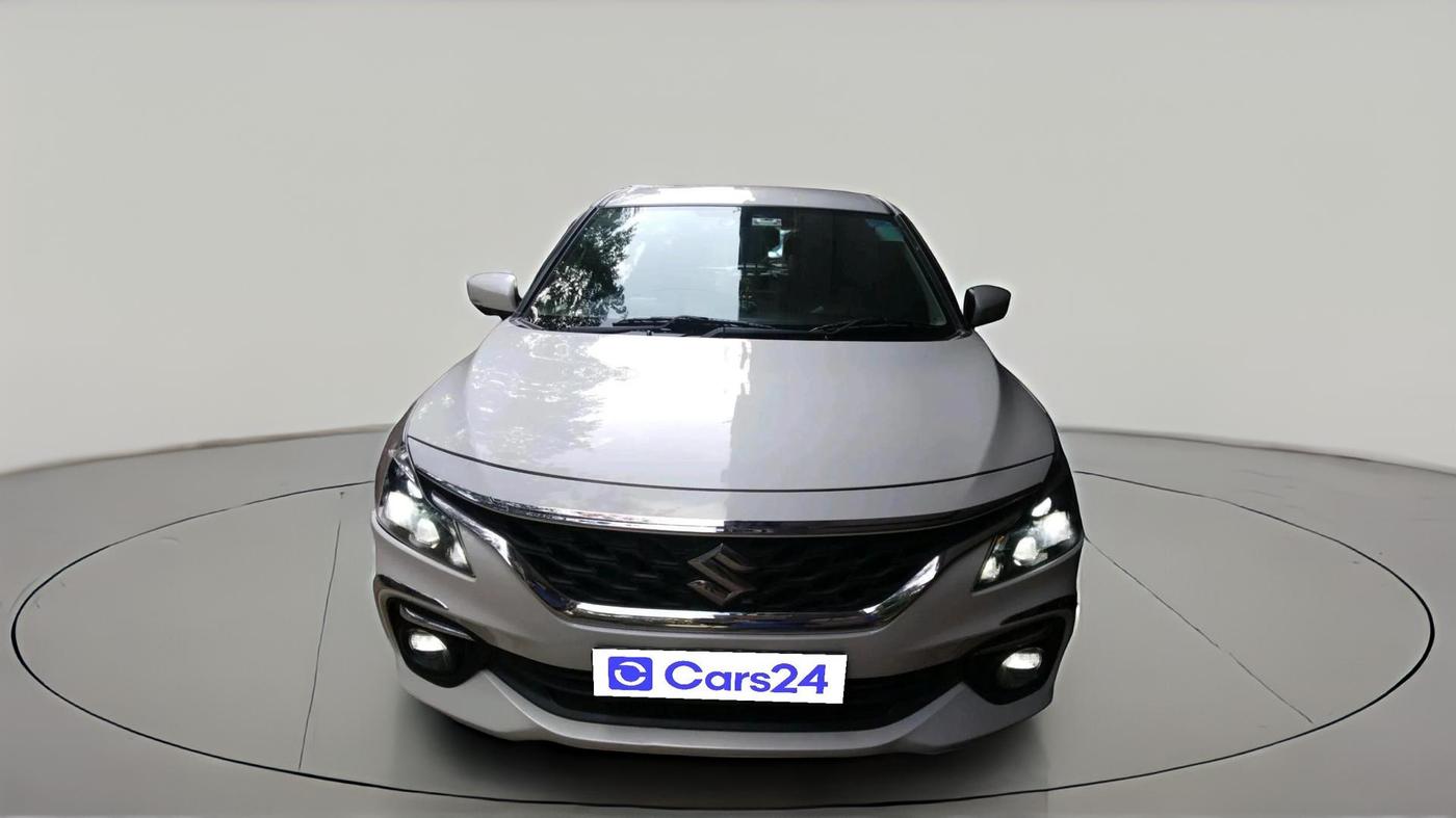 2025 Maruti Baleno ALPHA 1.2 AGS, Petrol, Automatic, 10,635 km, exterior
