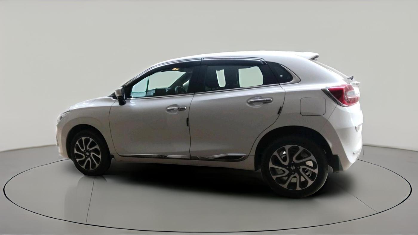2025 Maruti Baleno ALPHA 1.2 AGS, Petrol, Automatic, 10,635 km, exterior