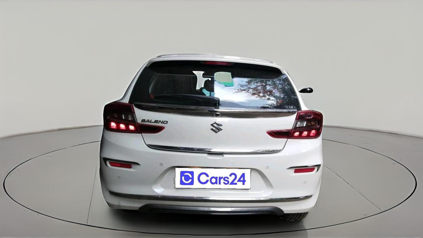2025 Maruti Baleno ALPHA 1.2 AGS, Petrol, Automatic, 10,635 km, exterior