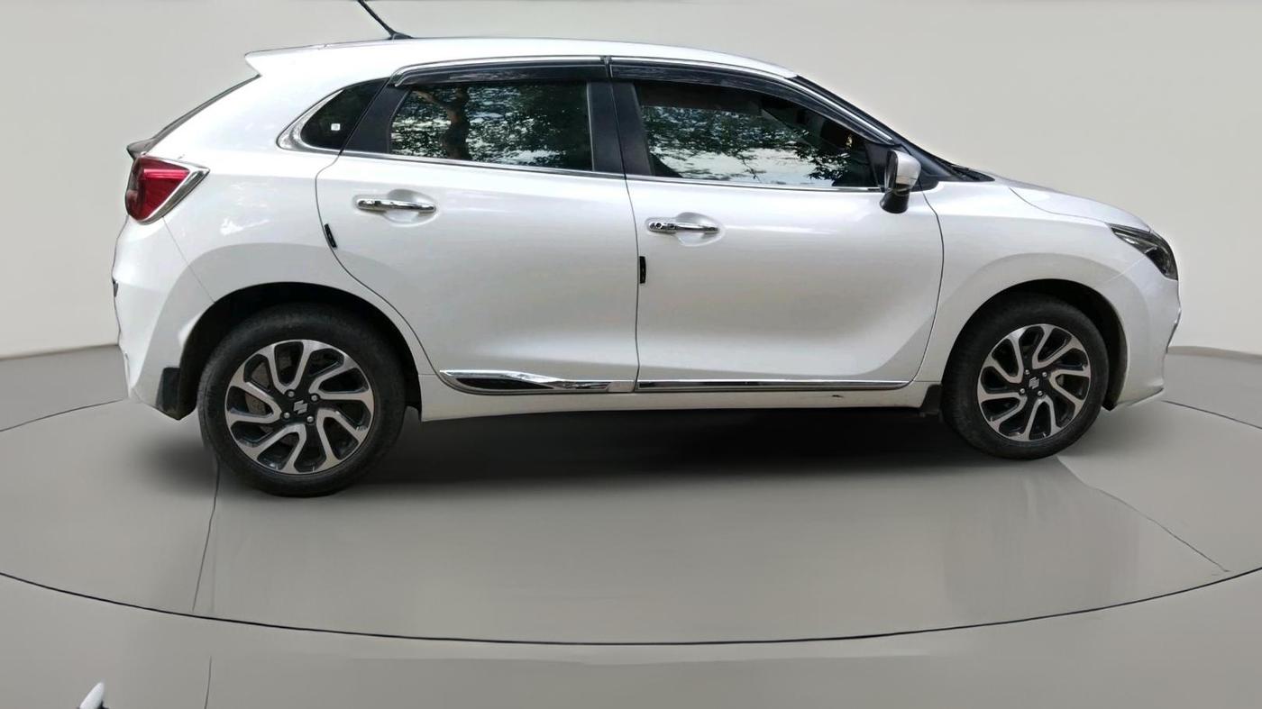 2025 Maruti Baleno ALPHA 1.2 AGS, Petrol, Automatic, 10,635 km, exterior