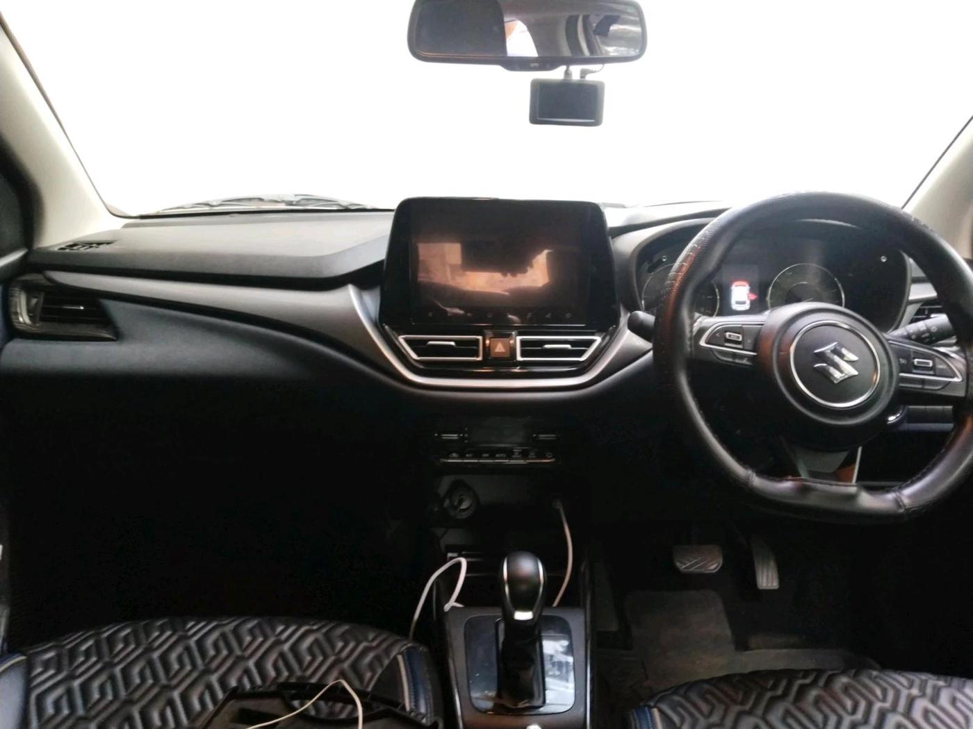 2025 Maruti Baleno ALPHA 1.2 AGS, Petrol, Automatic, 10,635 km, interior