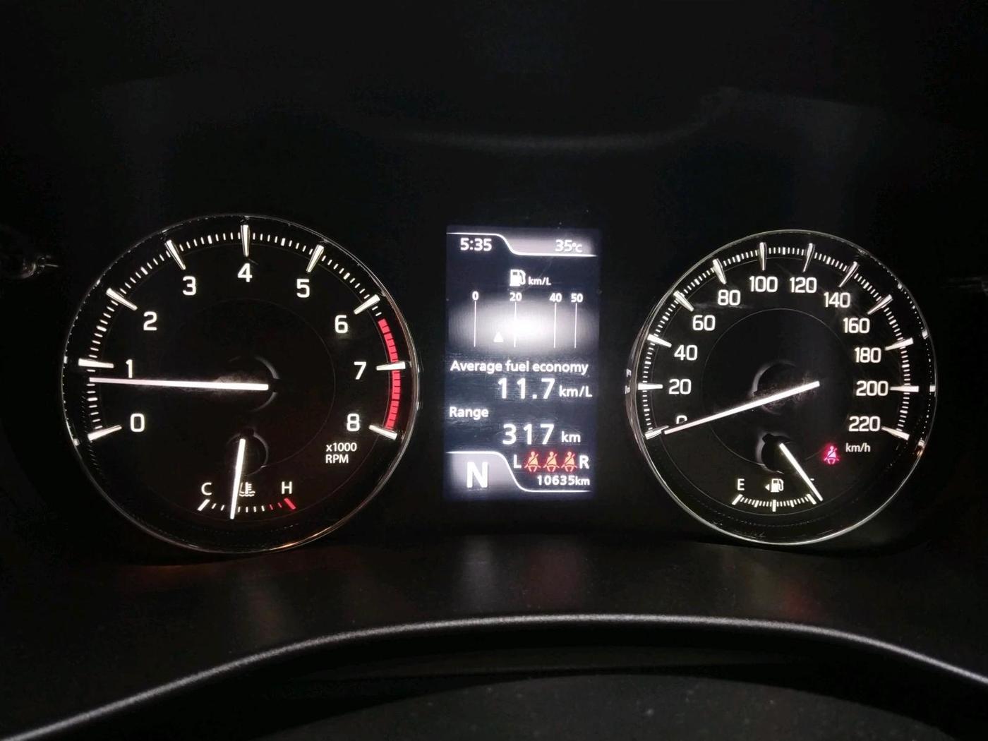 2025 Maruti Baleno ALPHA 1.2 AGS, Petrol, Automatic, 10,635 km, interior