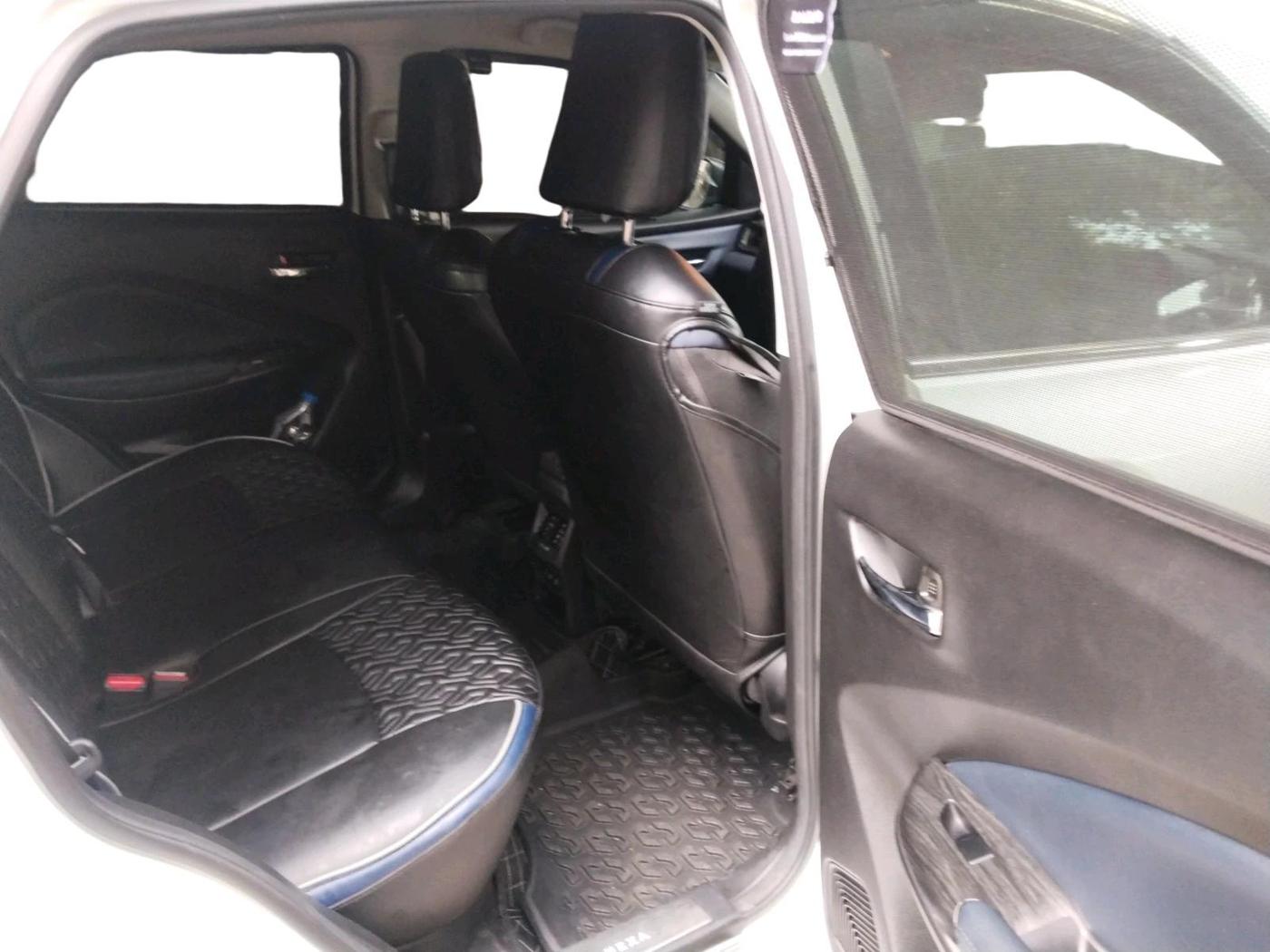 2025 Maruti Baleno ALPHA 1.2 AGS, Petrol, Automatic, 10,635 km, interior