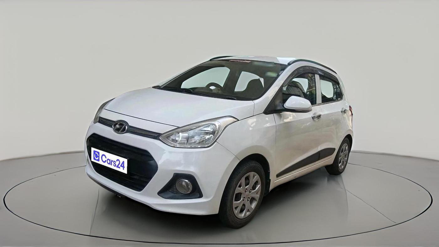 2016 Hyundai Grand i10 SPORTZ 1.2 KAPPA VTVT, CNG, Manual, 85,506 km, exterior