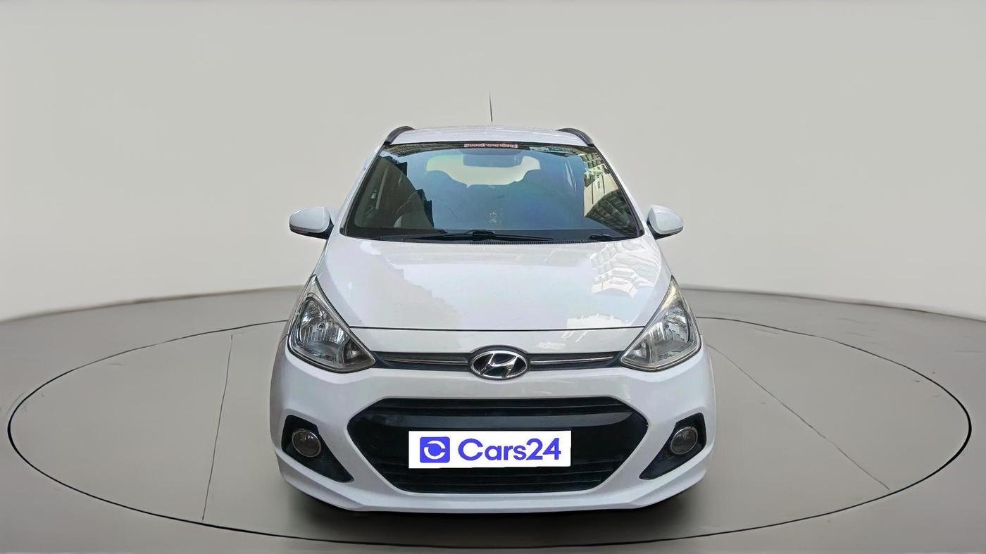 2016 Hyundai Grand i10 SPORTZ 1.2 KAPPA VTVT, CNG, Manual, 85,506 km, exterior