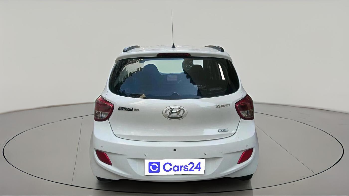 2016 Hyundai Grand i10 SPORTZ 1.2 KAPPA VTVT, CNG, Manual, 85,506 km, exterior