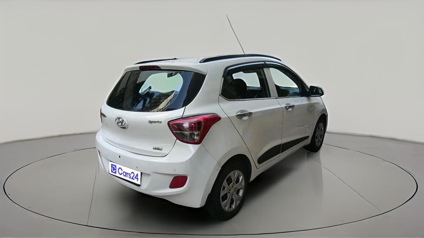 2016 Hyundai Grand i10 SPORTZ 1.2 KAPPA VTVT, CNG, Manual, 85,506 km, exterior