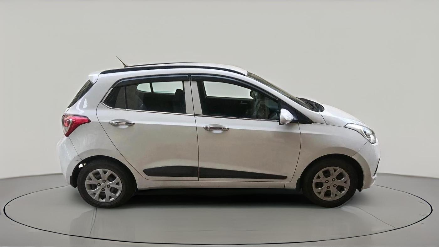 2016 Hyundai Grand i10 SPORTZ 1.2 KAPPA VTVT, CNG, Manual, 85,506 km, exterior