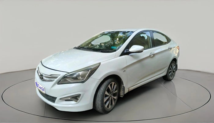 2015 Hyundai Verna 1.6 VTVT S AT, Petrol, Automatic, 68,849 km, exterior
