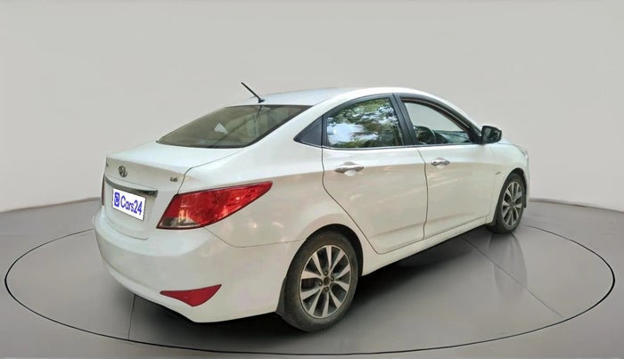 2015 Hyundai Verna 1.6 VTVT S AT, Petrol, Automatic, 68,849 km, exterior