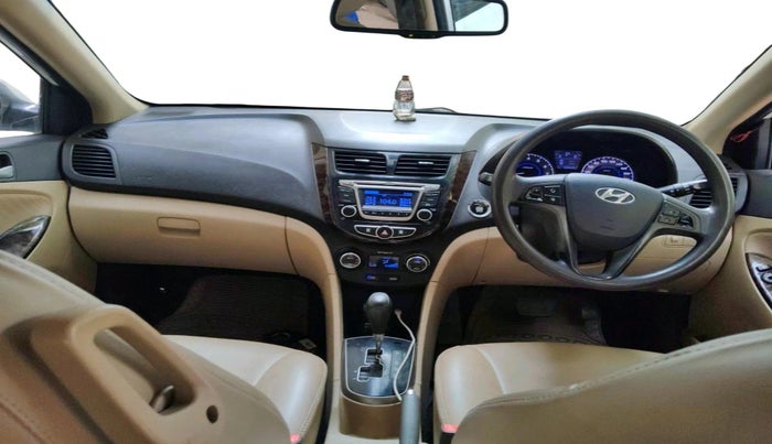 2015 Hyundai Verna 1.6 VTVT S AT, Petrol, Automatic, 68,849 km, interior