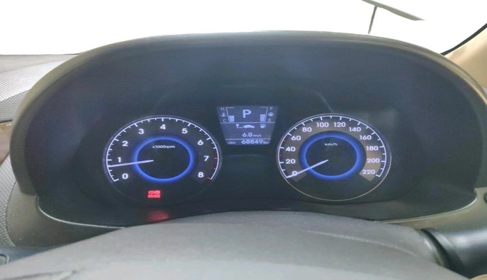 2015 Hyundai Verna 1.6 VTVT S AT, Petrol, Automatic, 68,849 km, interior